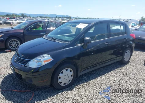 2009 Nissan Versa 1.8S from USA, damaged, VIN 3N1BC13E69L375892